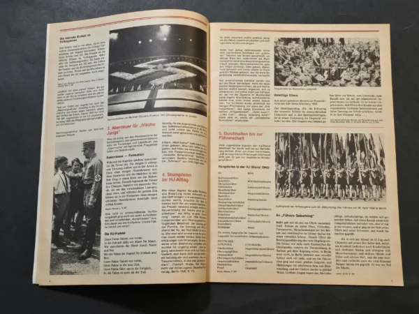 Hitler Youth BDM Life in the Third Reich German NSDAP Indoctrination Booklet