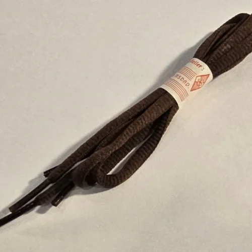 WW2 Nazi German Third Reich HJ Hitler Youth Shoe Laces w RZM Tag