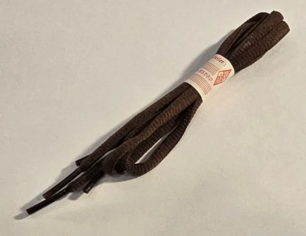 WW2 Nazi German Third Reich HJ Hitler Youth Shoe Laces w RZM Tag