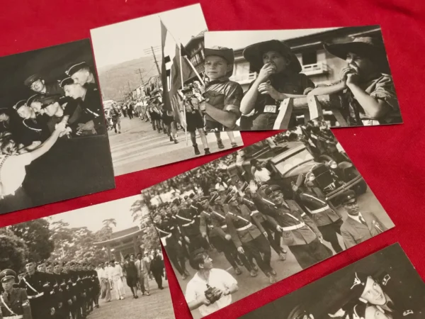Hitler Youth visit to Japan WW2 German Third Reich Japanese Postcard set