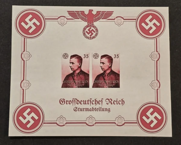 horst-wessel-sa-stormtrooper-third-reich-ww2-nazi-german-souvenir-stamp-sheet-03-05b7e407 Horst Wessel SA Stormtrooper Third Reich WW2 Nazi German Souvenir Stamp Sheet