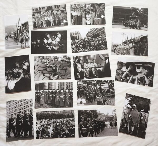 Hitler Youth visit to Japan WW2 German Third Reich Japanese Postcard set