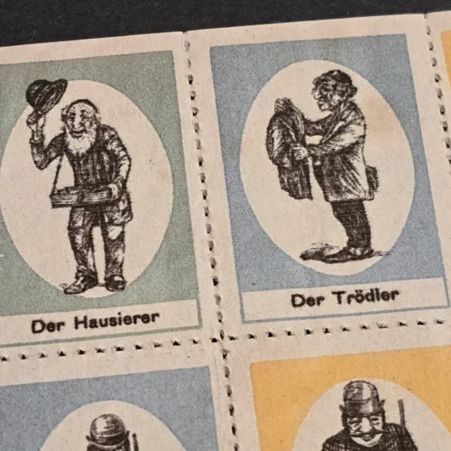 jewish-anti-semitic-jude-propaganda-stamp-sheet-labels-mnh-perf-ww2-nsdap-nazi-german-02-64fef04a Jewish Anti Semitic JUDE Propaganda Stamp Sheet Labels MNH Perf WW2 NSDAP Nazi German