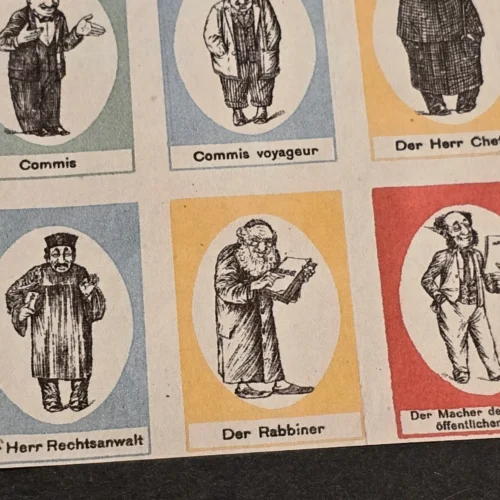 jewish-anti-semitic-jude-propaganda-stamp-sheet-labels-mnh-ww2-nsdap-nazi-german-02-5750c856 Jewish Anti Semitic JUDE Propaganda Stamp Sheet Labels MNH WW2 NSDAP Nazi German