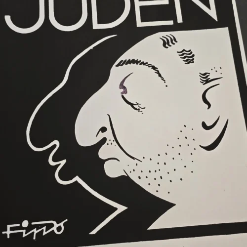 juden-ww2-nazi-german-anti-semitic-jewish-poster-print-02-167e58ce JUDEN WW2 Nazi German Anti-Semitic Jewish Poster Print