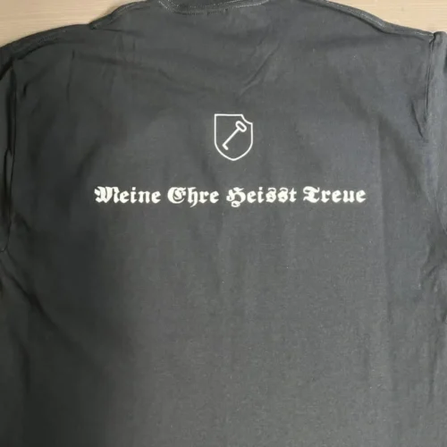 WW2 Nazi German SS LSSAH Adolf Hitler Eagle Head T Shirt