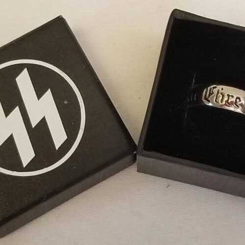 meine7.jpg SS Ring Box WW2 Nazi German Schutzstaffel Soldiers officers Totenkopf Skull