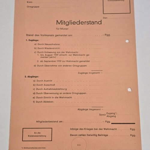 mg1.jpg Interesting List of Third Reich NSDAP Nazi Approved Seed Company Directory Sheet on Party Letterhead WW2 German