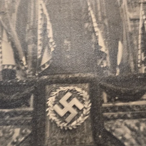 nazi-church-in-nuremburg-w-swastika-grandstand-ww2-german-third-reich-nsdap-era-photo-03-79f26e02 Nazi Church in Nuremburg w Swastika Grandstand WW2 German Third reich NSDAP Era Photo
