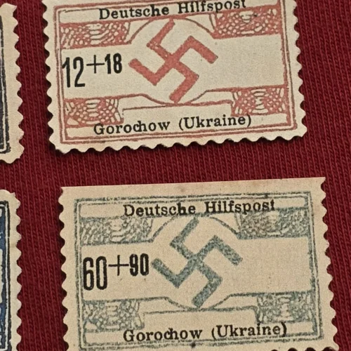 nazi-german-occupied-ukraine-swastika-stamp-set-x-4-ww2-wwii-third-reich-03-95bc8380 Nazi German Occupied Ukraine Swastika Stamp set x 4 WW2 WWII Third Reich