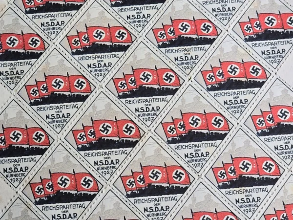 nazi-german-reichsparteitag-1927-nsdap-propaganda-stamp-sheet-02-caad7fe4 Nazi German Reichsparteitag 1927 NSDAP Propaganda Stamp Sheet