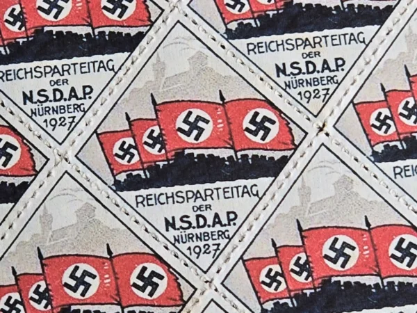 nazi-german-reichsparteitag-1927-nsdap-propaganda-stamp-sheet-03-8cc74e74 Nazi German Reichsparteitag 1927 NSDAP Propaganda Stamp Sheet