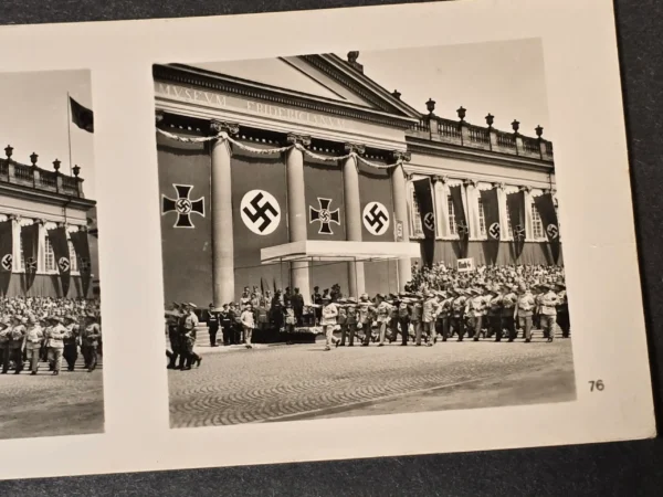 nsdap-german-third-reich-1939-reichskriegertag-3d-stereo-photo-pair-lot-heinrich-hoffmann-02-23b370f8 NSDAP German Third Reich 1939 Reichskriegertag 3D Stereo Photo Pair Lot Heinrich Hoffmann WW2