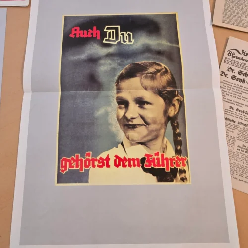 nsdap-third-reich-newspaper-lot-w-hitler-youth-bdm-girl-poster-ww2-german-reprints-02-c270c8b3 NSDAP Third reich Newspaper Lot w Hitler Youth BDM Girl Poster WW2 German Reprints