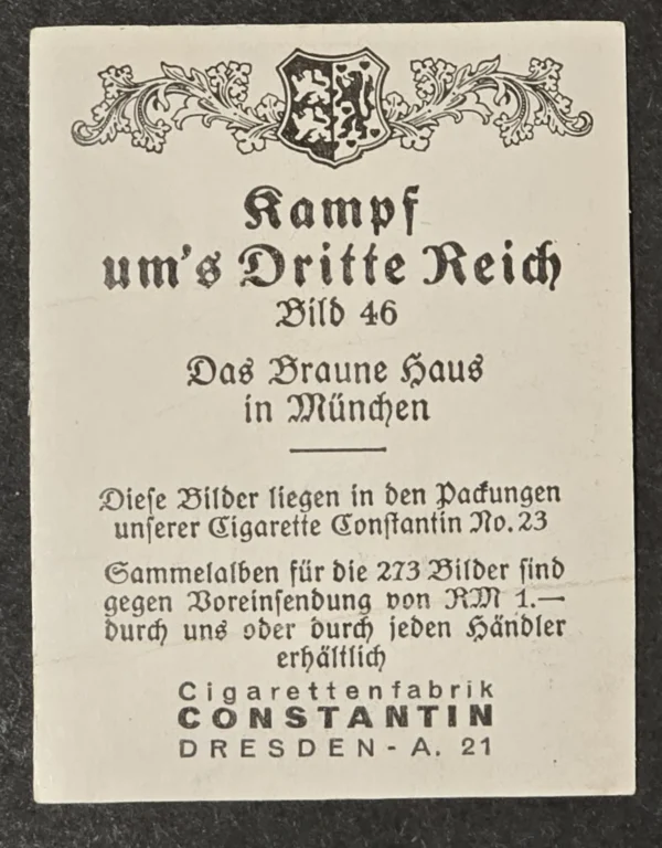 nsdap-third-reich-party-hq-brown-house-color-cigarette-card-ww2-german-02-97b9420d NSDAP Third Reich Party HQ Brown House Color Cigarette card WW2 German