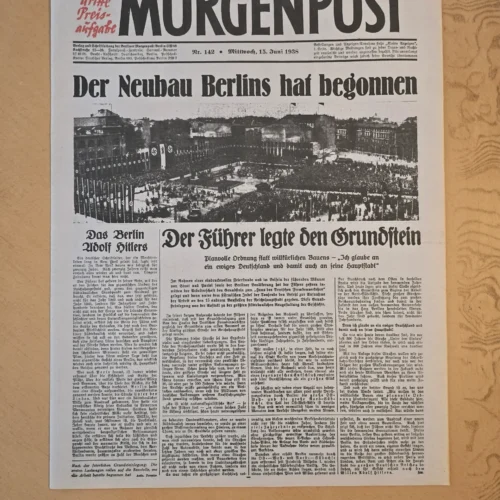 nsdap-third-reich-propaganda-newspapers-w-poster-prints-ww2-german-reprints-03-4cc9285f NSDAP Third Reich Propaganda Newspapers w Poster Prints WW2 German Reprints