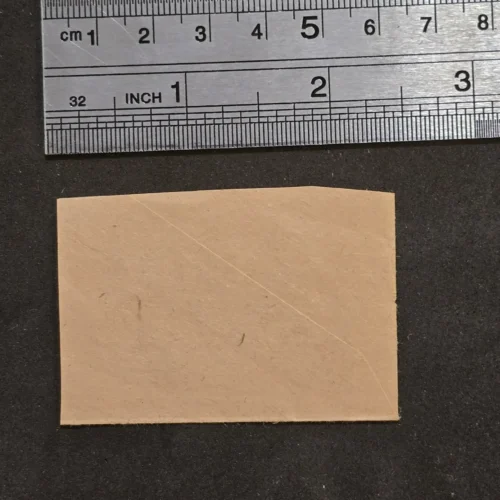 Original NSDAP Hitler Jugend Membership Card Fragment Wels Austria Bismarck Street