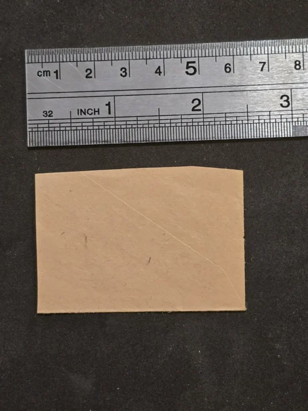Original NSDAP Hitler Jugend Membership Card Fragment Wels Austria Bismarck Street