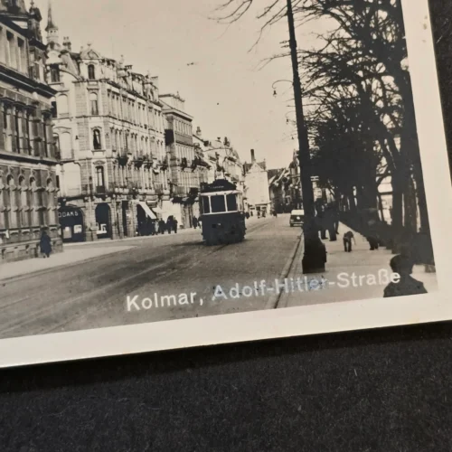 original-third-reich-heinrich-hoffmann-photo-postcard-adolf-hitler-stra-e-wwii-nazi-german-02-6e7cb40a Original Third Reich Heinrich Hoffmann Photo Postcard Adolf Hitler Straße WWII Nazi German NSDAP