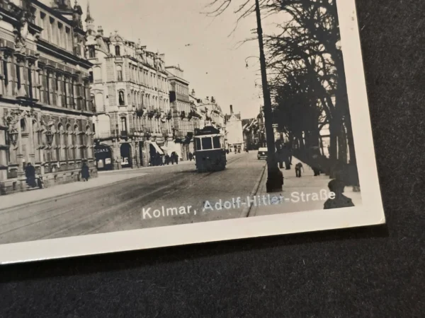 original-third-reich-heinrich-hoffmann-photo-postcard-adolf-hitler-stra-e-wwii-nazi-german-02-6e7cb40a Original Third Reich Heinrich Hoffmann Photo Postcard Adolf Hitler Straße WWII Nazi German NSDAP