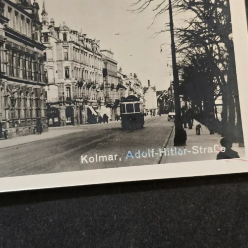 original-third-reich-heinrich-hoffmann-photo-postcard-adolf-hitler-stra-e-wwii-nazi-german-02-9f19f0ec Original Third Reich Heinrich Hoffmann Photo Postcard Adolf Hitler Straße WWII Nazi German NSDAP # 2