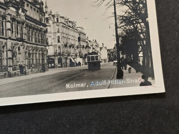 original-third-reich-heinrich-hoffmann-photo-postcard-adolf-hitler-stra-e-wwii-nazi-german-02-9f19f0ec Original Third Reich Heinrich Hoffmann Photo Postcard Adolf Hitler Straße WWII Nazi German NSDAP # 2