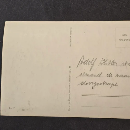 original-third-reich-heinrich-hoffmann-photo-postcard-adolf-hitler-stra-e-wwii-nazi-german-03-c5022c3c Original Third Reich Heinrich Hoffmann Photo Postcard Adolf Hitler Straße WWII Nazi German NSDAP