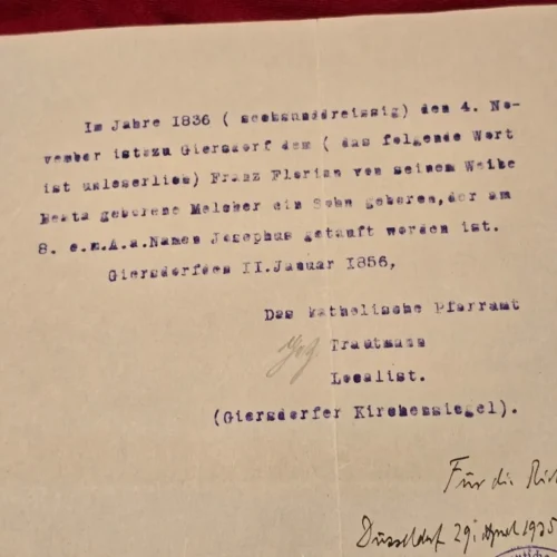 papers-please-1935-nazi-german-nsdap-party-affiliated-document-with-swastika-seal-berlin-g-02-e50f755b PAPERS PLEASE! 1935 Nazi German NSDAP Party-Affiliated Document with Swastika Seal Berlin Genealogy