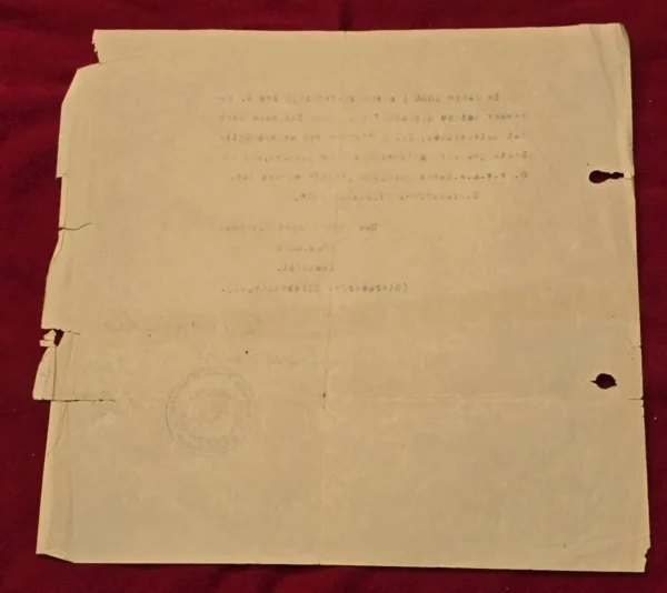 papers-please-1935-nazi-german-nsdap-party-affiliated-document-with-swastika-seal-berlin-g-03-62cda967 PAPERS PLEASE! 1935 Nazi German NSDAP Party-Affiliated Document with Swastika Seal Berlin Genealogy