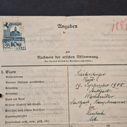 papers-please-ww2-nazi-german-third-reich-nsdap-proof-of-aryan-race-documents-02-00c67edf Papers Please! WW2 Nazi German Third Reich NSDAP Proof of Aryan Race Documents