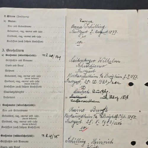 papers-please-ww2-nazi-german-third-reich-nsdap-proof-of-aryan-race-documents-03-a1fda316 Papers Please! WW2 Nazi German Third Reich NSDAP Proof of Aryan Race Documents