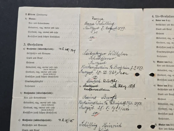 papers-please-ww2-nazi-german-third-reich-nsdap-proof-of-aryan-race-documents-03-a1fda316 Papers Please! WW2 Nazi German Third Reich NSDAP Proof of Aryan Race Documents