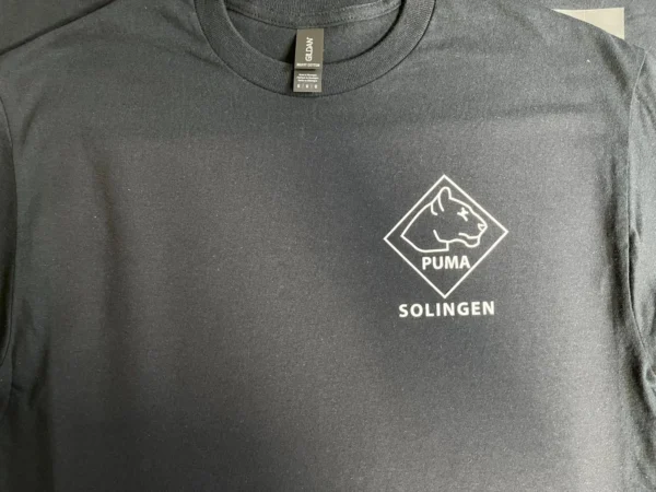 puma WW2 Nazi German PUMA Solingen Third Reich T Shirt