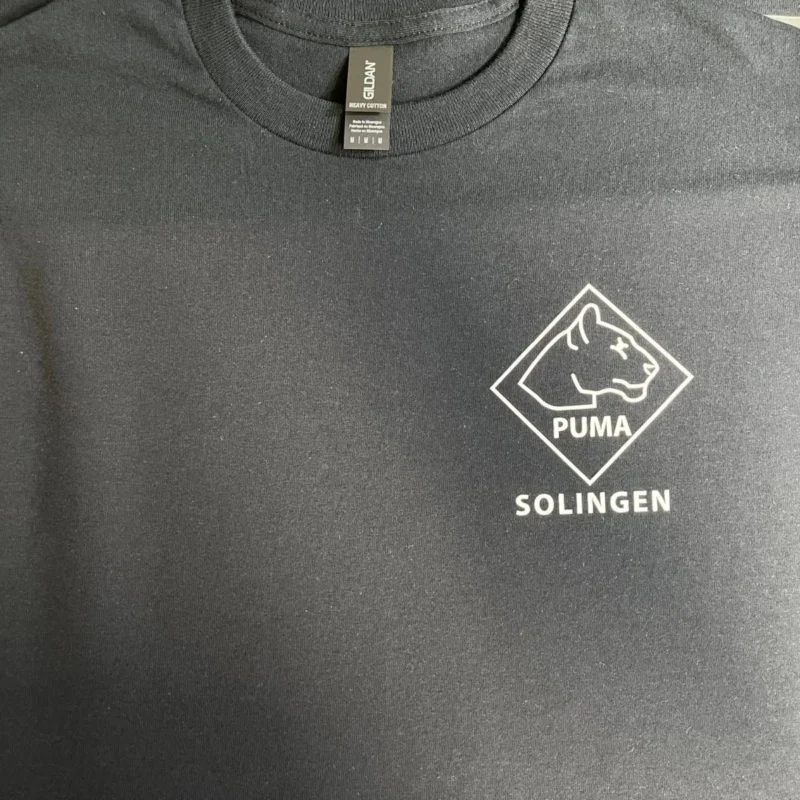 WW2 Nazi German PUMA Solingen Third Reich T Shirt