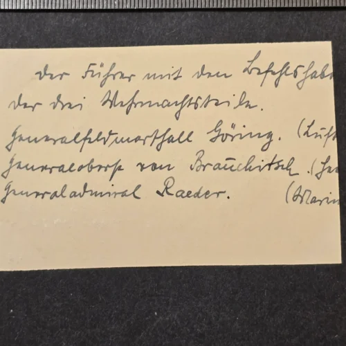 rare-1938-nazi-german-third-reich-adolf-hitler-farewell-photo-rome-trip-g-ring-brauchitsch-03-b8682972 Rare 1938 Nazi German Third Reich Adolf Hitler Farewell Photo Rome Trip Göring Brauchitsch Raeder Photo