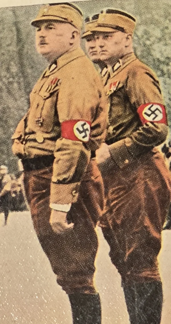 rare-ernst-rohm-ww2-german-nsdap-third-reich-color-cigarette-card-02-8df133c1 RARE ERNST ROHM WW2 German NSDAP Third Reich Color Cigarette Card