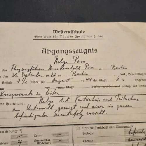 rare-ww2-german-hj-hitler-youth-bdm-1944-berlin-girls-school-graduation-certificate-docume-02-e0d83a5f Rare WW2 German HJ Hitler Youth BDM 1944 Berlin Girls School Graduation Certificate Document