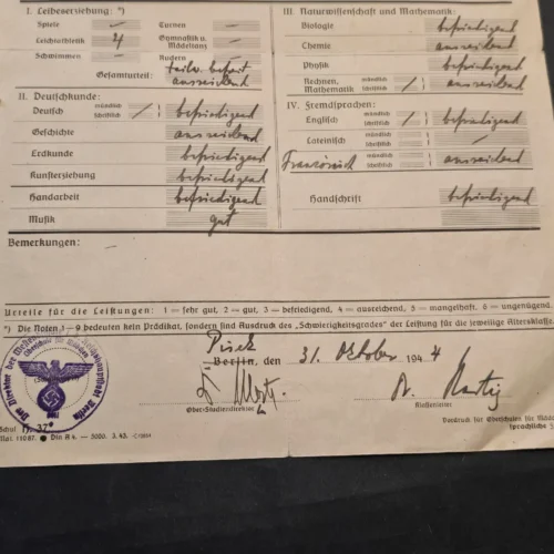 rare-ww2-german-hj-hitler-youth-bdm-1944-berlin-girls-school-graduation-certificate-docume-03-b0e38c84 Rare WW2 German HJ Hitler Youth BDM 1944 Berlin Girls School Graduation Certificate Document