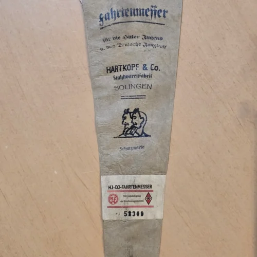 rare-ww2-german-hj-hitler-youth-knife-dagger-rare-maker-w-issue-bag-03-e2a1f3a8 RARE WW2 German HJ Hitler Youth Knife Dagger Rare Maker w Issue bag!