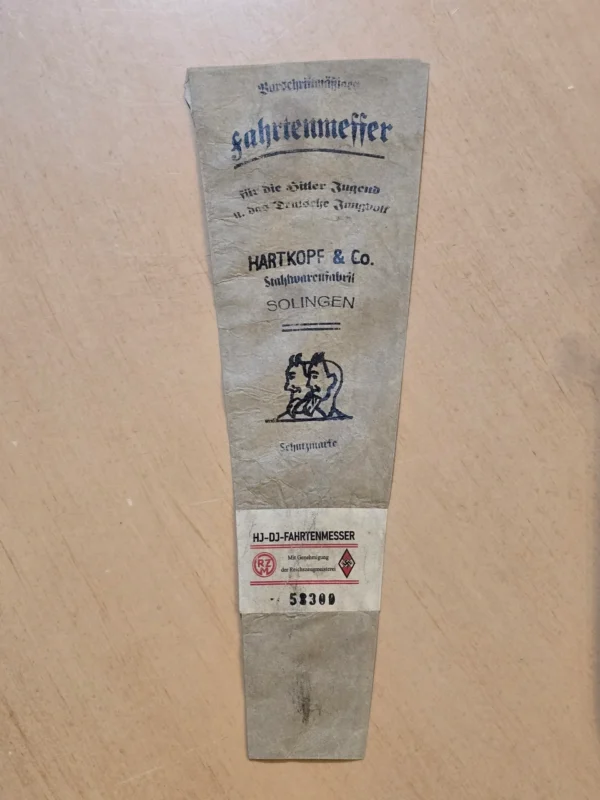 rare-ww2-german-hj-hitler-youth-knife-dagger-rare-maker-w-issue-bag-03-e2a1f3a8 RARE WW2 German HJ Hitler Youth Knife Dagger Rare Maker w Issue bag!