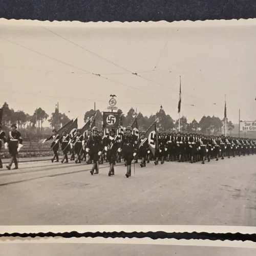 RARE WWII German SS Reichsparteitag Nürnberg Rally Grounds Photo Lot – 13 Original Photos