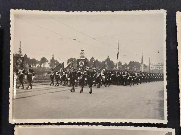 RARE WWII German SS Reichsparteitag Nürnberg Rally Grounds Photo Lot – 13 Original Photos