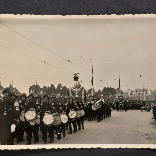 RARE WWII German SS Reichsparteitag Nürnberg Rally Grounds Photo Lot – 13 Original Photos