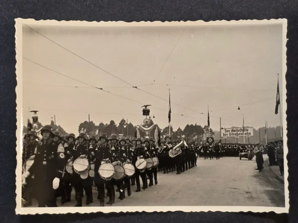 RARE WWII German SS Reichsparteitag Nürnberg Rally Grounds Photo Lot – 13 Original Photos