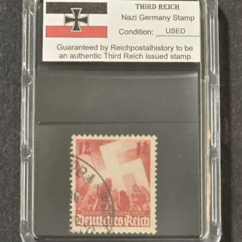 REICHSPARTEITAG SWASTIKA SET Third Reich Railways WWII Nazi German NSDAP Stamps