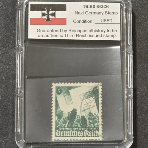 REICHSPARTEITAG SWASTIKA SET Third Reich Railways WWII Nazi German NSDAP Stamps