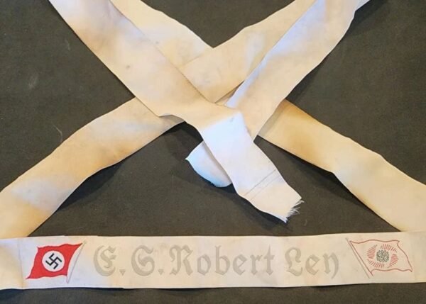 rl2.jpg WW2 German KdF C.S. Robert Ley Cap Tally Ribbon Maritime Kriegsmarine Naval Style 2