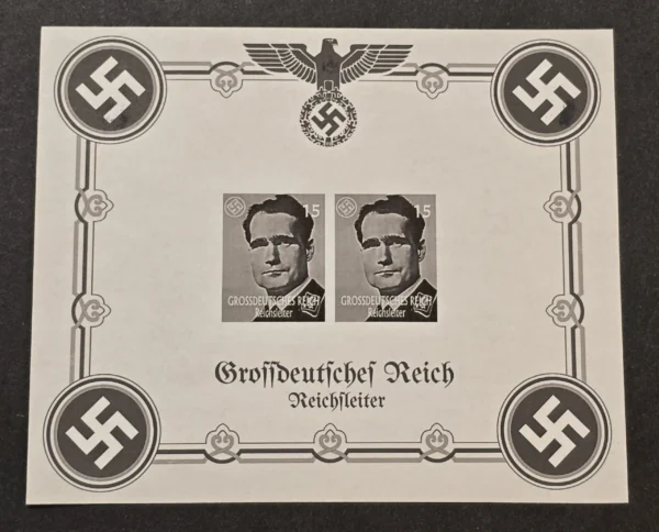 rudolf-hess-nsdap-leader-third-reich-ww2-nazi-german-souvenir-stamp-sheet-02-dd9e8a31 Rudolf Hess NSDAP leader Third Reich WW2 Nazi German Souvenir Stamp Sheet
