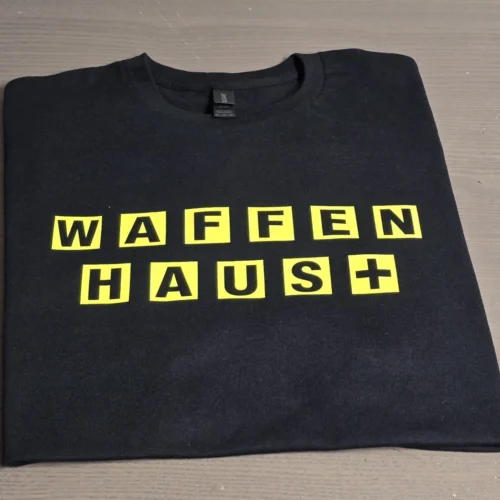s-l1600 WW2 Nazi German SS WAFFEN Haus division military T shirt Funny