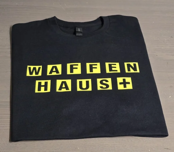s-l1600 WW2 Nazi German SS WAFFEN Haus division military T shirt Funny